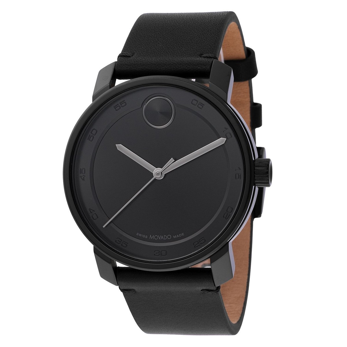 Movado 3600918 Men's Bold Access Black Dial Quartz | eBay