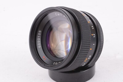 Contax Planar Zeiss 50mm f/1.4 Prime Film Camera Lens #T-80105 | eBay