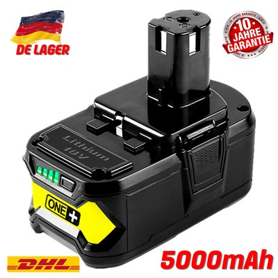 Аккумулятор ryobi one rb18l50