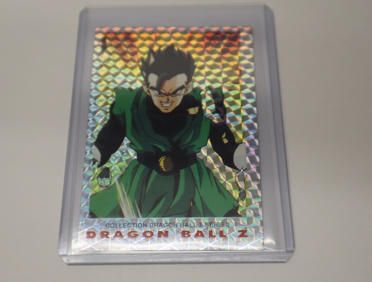 Dragon Ball Z DBZ Son Gohan 1989 Rare Trading Card Bird Studio