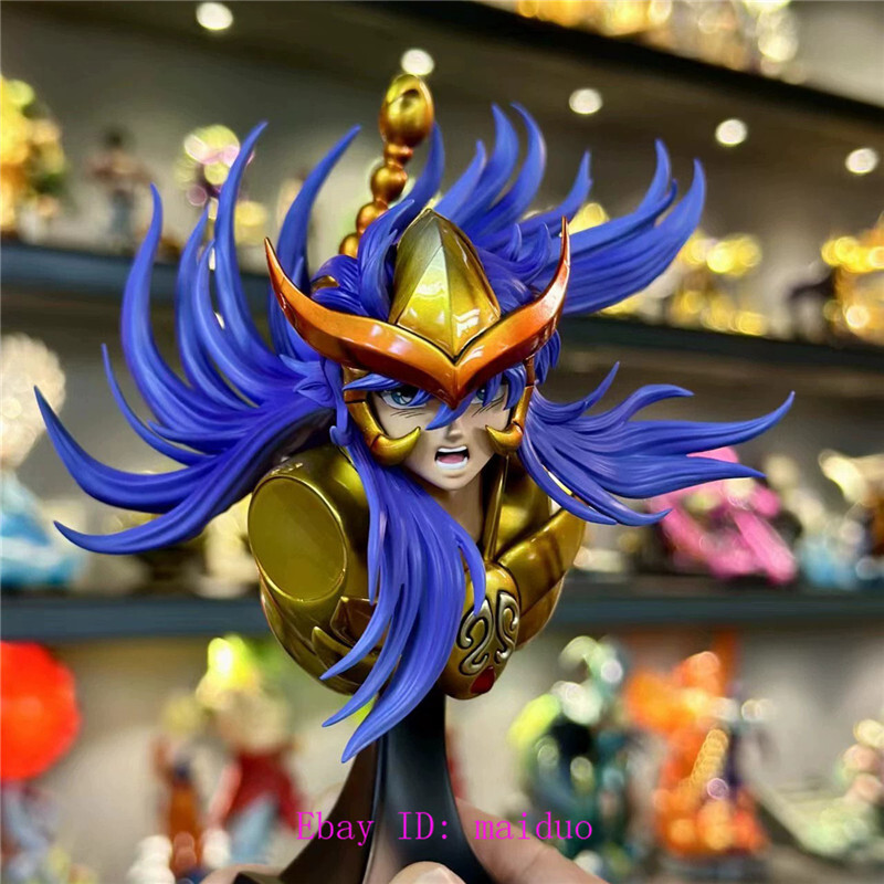ZODIAKOS Studio Scorpio Milo Resin Saint Seiya Statue 36cm 1/6