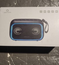 Asimom Bluetooth Speaker, Ipx7 Waterproof Bluetooth Speakers, 28w Loud Bass