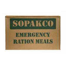 SOPAKCO MRE  Emergency Ration 16 Meals 8/25