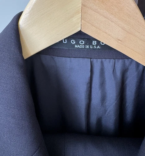hugo boss mens suit 38r