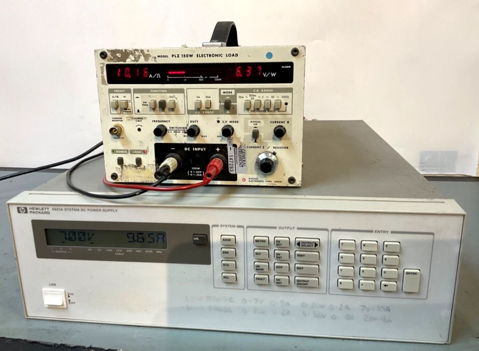 HP Agilent 6623A Triple Output 3-Channel DC System Power Supply LOAD TESTED - Image 3 of 4