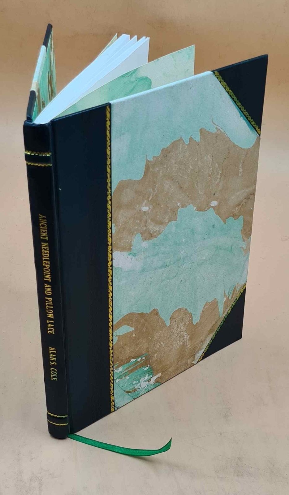 Ancient Needlepoint And Pillow Lace : With Notes On The History [Leather Bound]