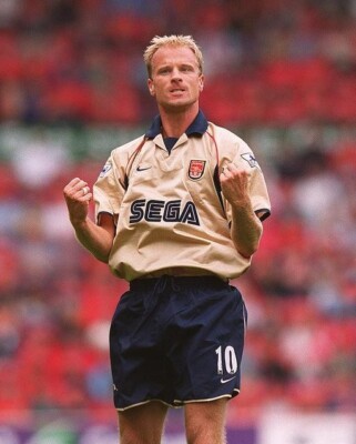 Arsenal Official 01/02 Away #10 BERGKAMP Football Official Arsenal Official 01/02 Away #10 BERGKAMP Football Official