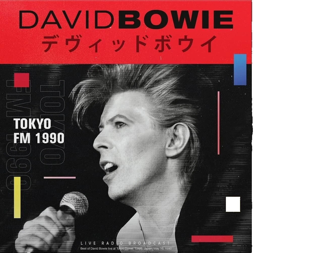 David Bowie Rock Music CDs