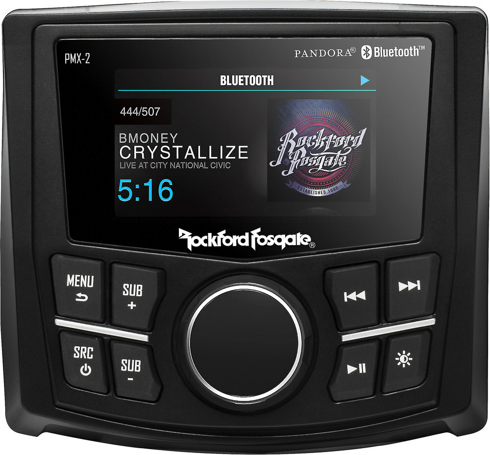 Rockford Fosgate YXZ-STAGE4 PMX-2 Фронтальные тыловые динамики Усилитель и сабвуфер 394990₽