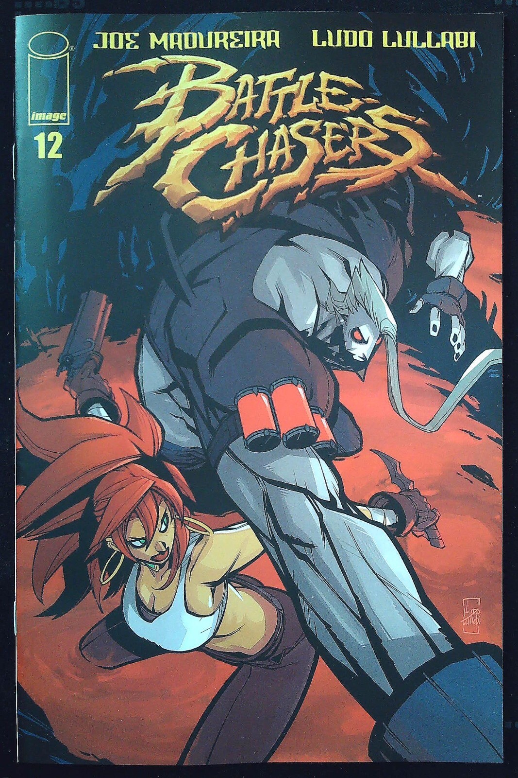 BATTLE CHASERS (2023) #12 - New Bagged