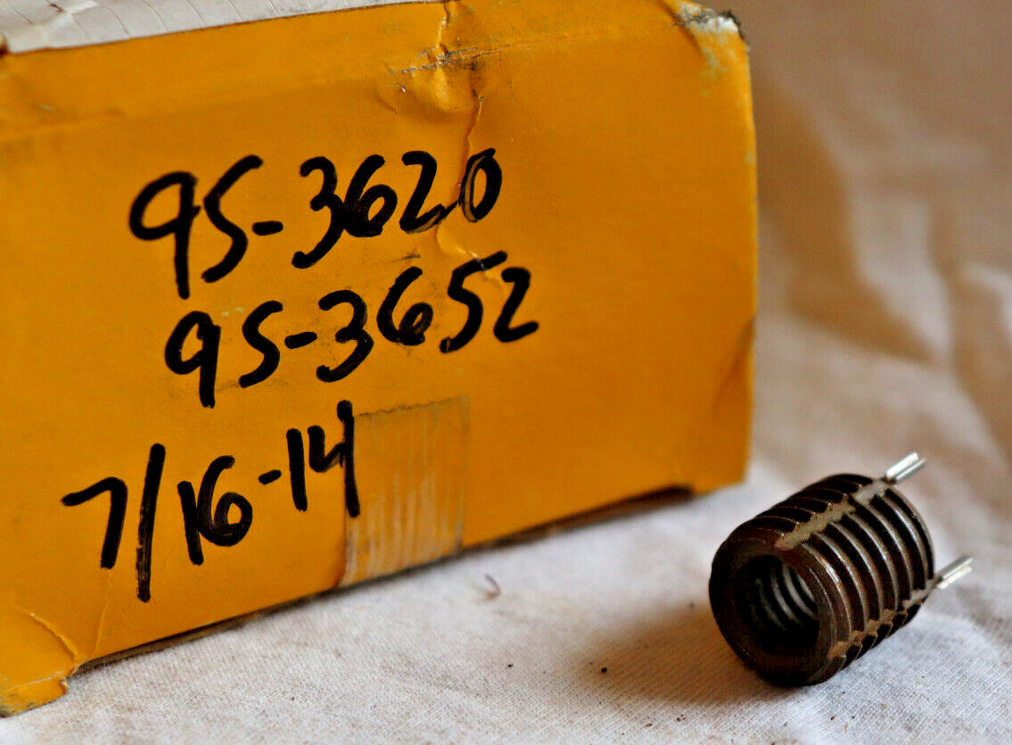 9S-3652 CAT Thread Insert Caterpillar Helicoil 7/16- 14 Thread