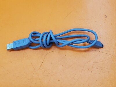       Genuine Sony Gray 3ft USB-A to Mini-B Charger Cable/Sync Cable