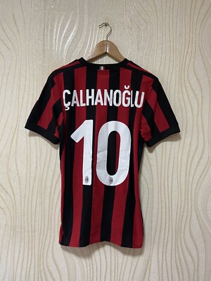 MILAN 2017 2018 HOME FOOTBALL SHIRT SOCCER JERSEY ADIDAS AZ7069