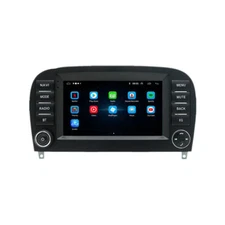 Fit For Mercedes Benz SL55 2005-2012 Car Radio Multimedia Player Mirror Link 7in