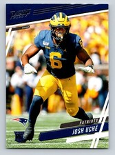 Josh Uche 2020 Panini Prestige #212 New England Patriots