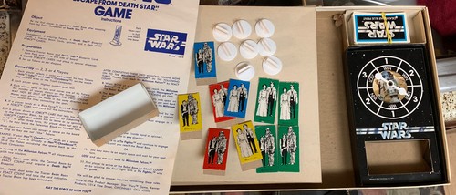 Star Wars Lot: 2 Escape From Death Star Game , Kylo Ren, R2D2, Chewbacca Figures - Picture 7 of 12