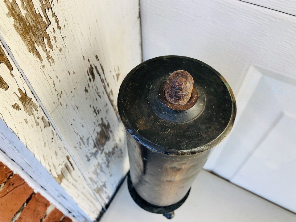 ANTIQUE VINTAGE BUCKEYE BRASS WORKS TRAIN STEAM WHISTLE eBay