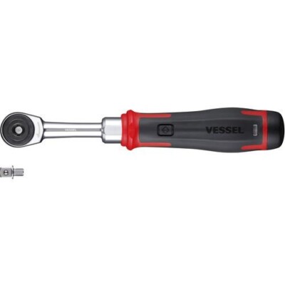 VESSEL 400ER3 Cordless Slim Electric Screwdriver Ratchet - 1Nm / 400rpm New K