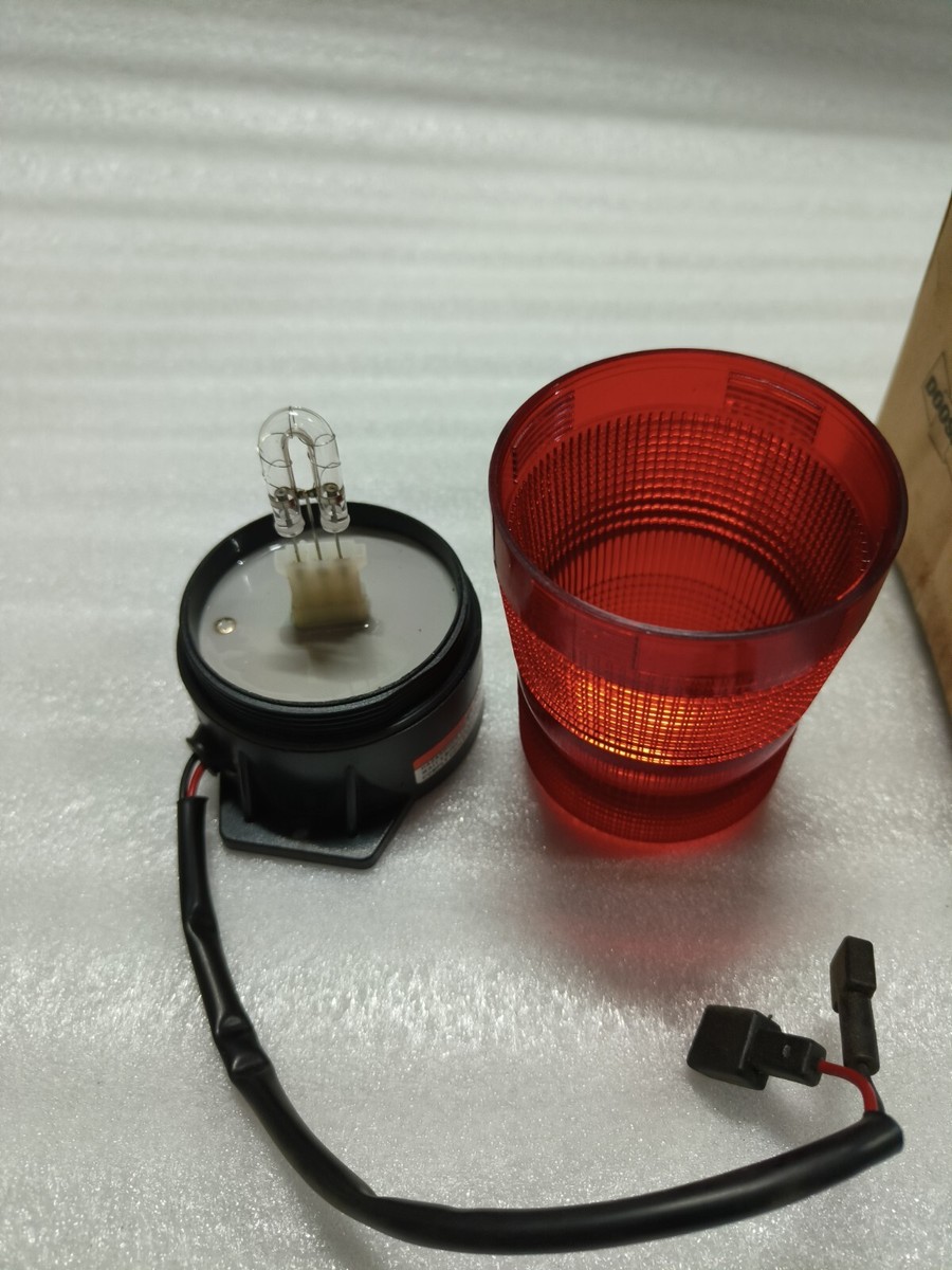 DOOSAN STROBE RED D287669 MI15 12-80V Intella Parts | eBay