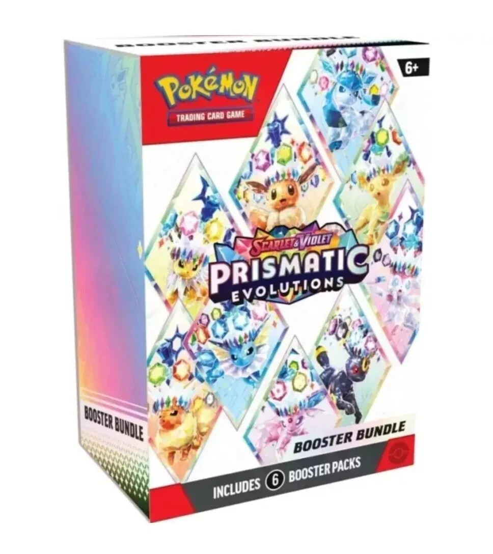 ポケモンカードゲーム　英語版　BOX prismatic evolutions Amazon.com: Pokemon TCG: Scarlet & Violet—Prismatic