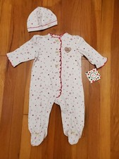 New Little Me My First Christmas Footie Size 6 Months