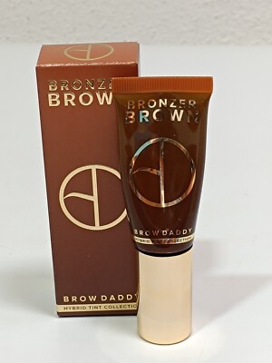 Brow Daddy Hybrid Tint Collection Augenbrauenfarben Bronzer Brown 15ml