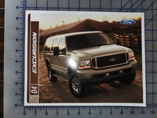 2004 Ford Excursion Truck Brochure