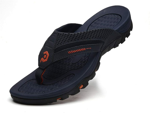 mens wide slides