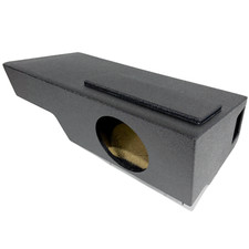 Sub Woofer Box Chevy Silverado 07-18 Ext Cab 1X8 Woofer Front Fire Ported