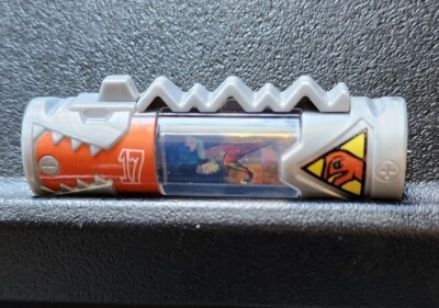 Power Rangers Dino Charge #17 Orange OVIRAPTOR Charger Energem 