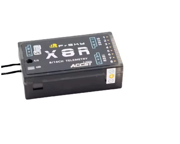 🔧 FrSky R-X8R PRO Empfänger mit Redundanz – Die perfekte Wahl für Profis 🚀 - Bild 3 von 4