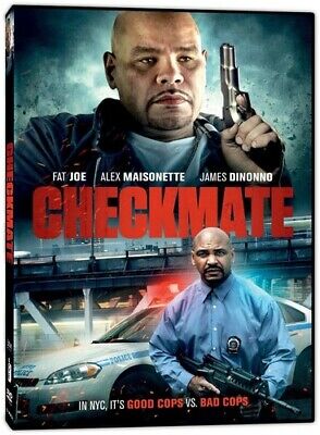 Checkmate (DVD) Fat Joe Alex Maisonette FREE Shipping NEW Sealed  625828645785