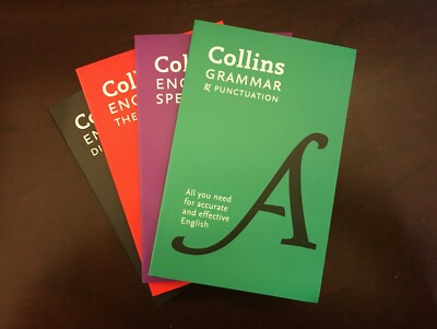 Collins Home Reference Library 4 Book Box Set (New)