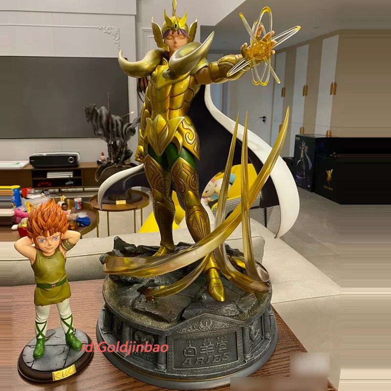 Soul Wing Saint Seiya Gold Myth Cloth - Aries Mu 1:4 Scale Statue – Cosmic  Chase Collectibles Pte. Ltd.