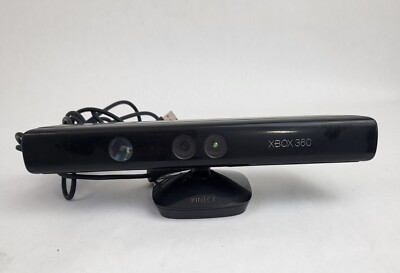 Microsoft 1414 Xbox 360 Kinect Sensor Bar, Worked When Last Used