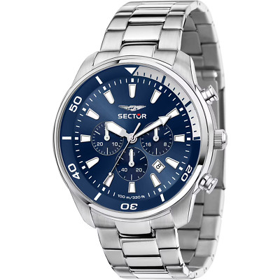 SECTOR OVERSIZE UOMO R3273602017 OROLOGIO UOMO 48mm CRONO LIST. 219  SOTTOCOSTO