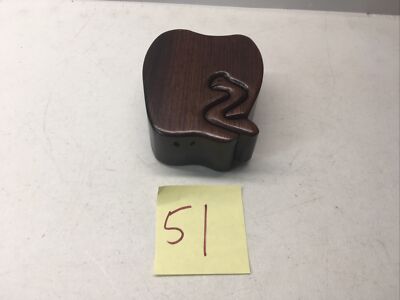 RARE WOOD DRAWER JEWELRY BOX HIDDEN STASH DISPLAY SNAKE COSTA RICA HARDWOOD TREE