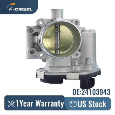 Throttle Body 24103943 For Chevrolet Sail 1.3L 1.5L Buick Excelle