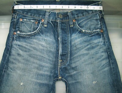 HOT VTG 1966 REPRO LVC Men LEVI
