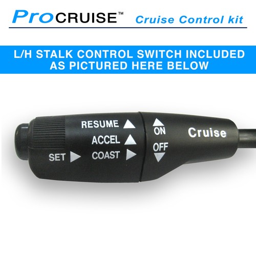 Cruise Control Kit Holden Colorado 3.0 Tdi 2007-2012(With LH Stalk control switc - Picture 2 of 4