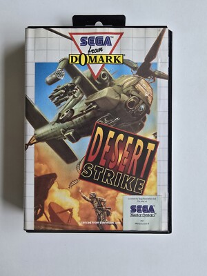 Ficha Técnica de Desert Strike: Wangan Sakusen para Sega Mega Drive