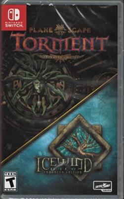 Planescape Torment & Icewind Dale: Enhanced Editions NSW (Brand New Factory Seal