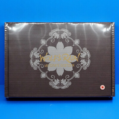 #ad Wolf#x27;s Rain Ultimate Limited Collector#x27;s Edition Blu ray B Art Book *OOP* $399.99