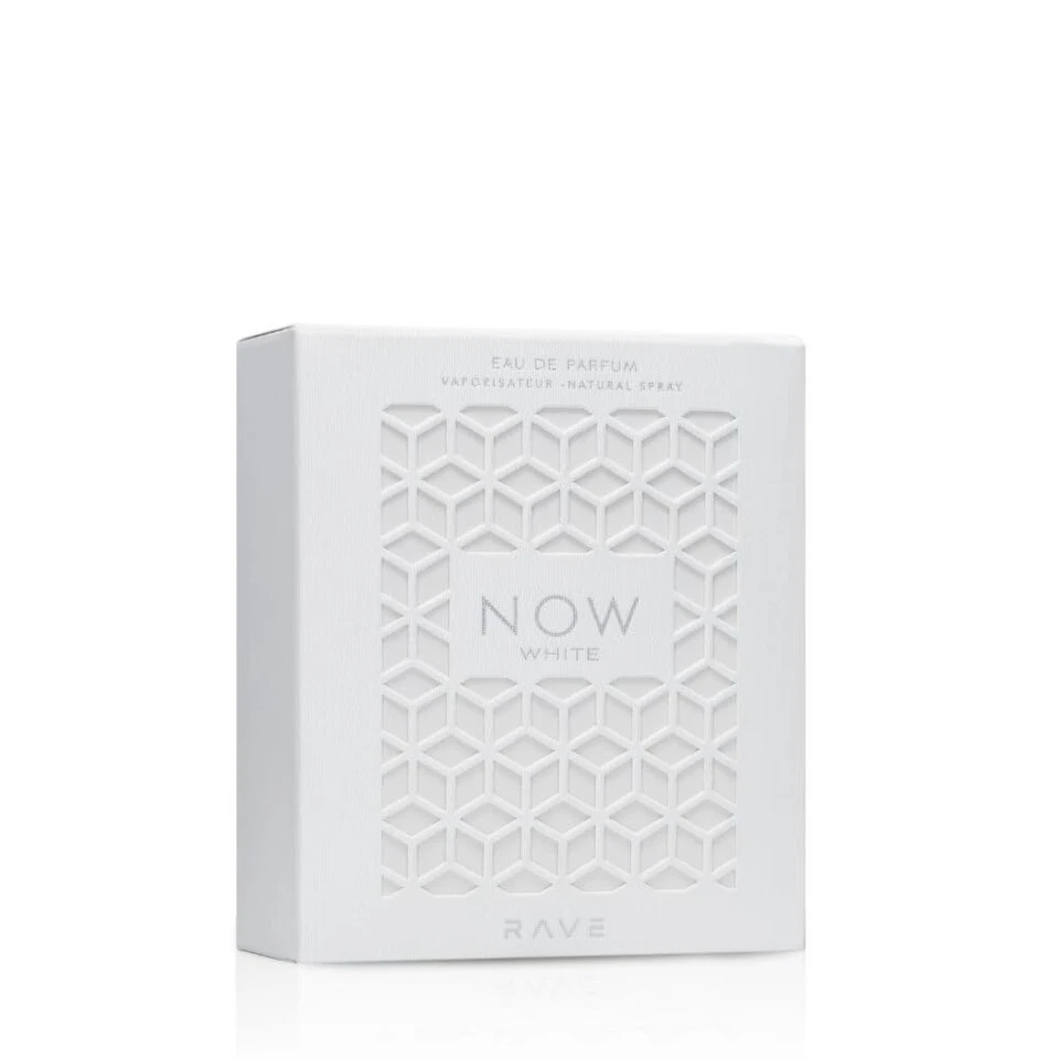 RAVE Now White Unisex Eau De Toilette Spray - 3.4 oz - Image 4 of 4