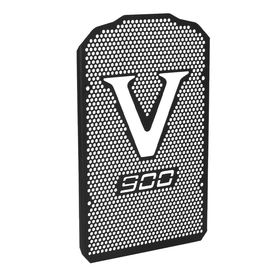Motorcycle radiator guard FOR KAWASAKI VULCAN 900 CLASSIC/LT Vulcan 900 Custom Foto 4 de 4