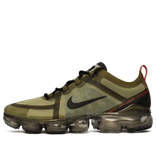NIKE AIR VAPORMAX 2019 OLIVE GREEN AR6631-301 MEN'S SIZE 6.5