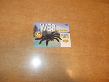 SK BEANIE BABIES  / WEB / SPINNE / 4041