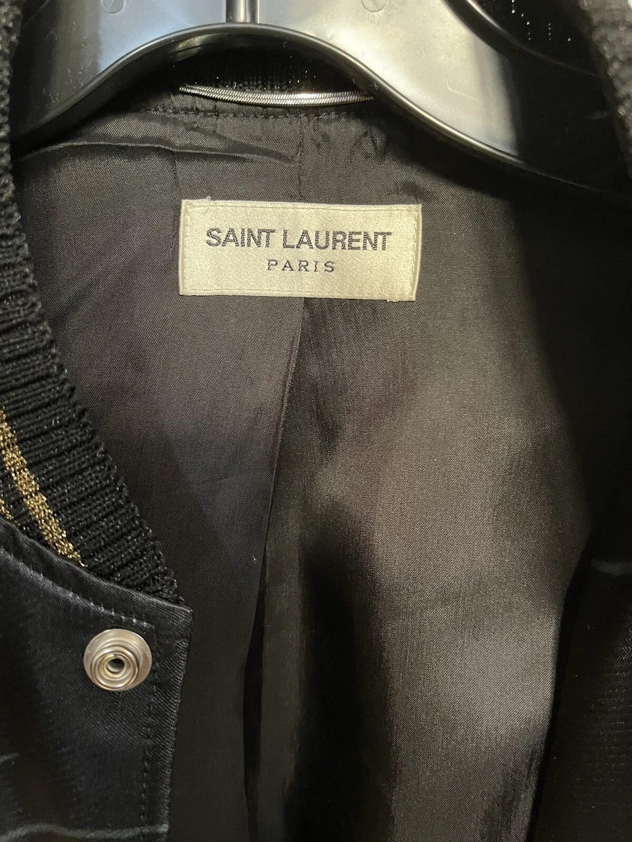 Real Vs Fake Saint Laurent Paris SLP Teddy Jacket Guide