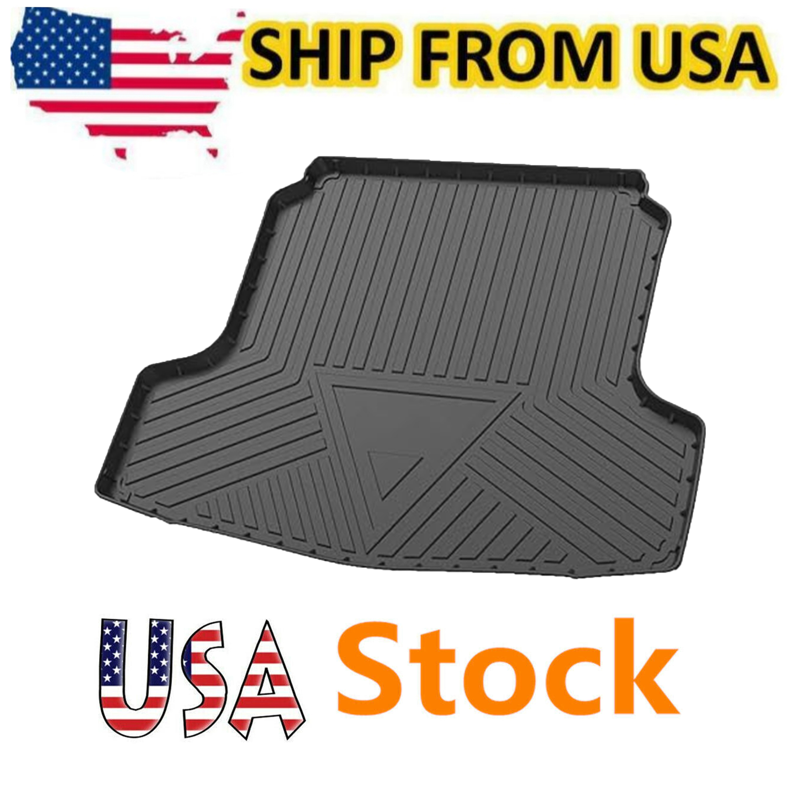 Cargo Trunk Liner Floor Cover Waterproof Mat fit for Nissan Altima 2013-2018