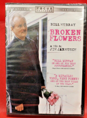 Broken Flowers (DVD, 2006, Widescreen) Brand New Sealed!